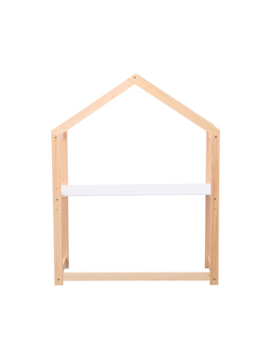 Pepe Παιδικό Γραφείο από Μελαμίνη Λευκό 120x44x152cm