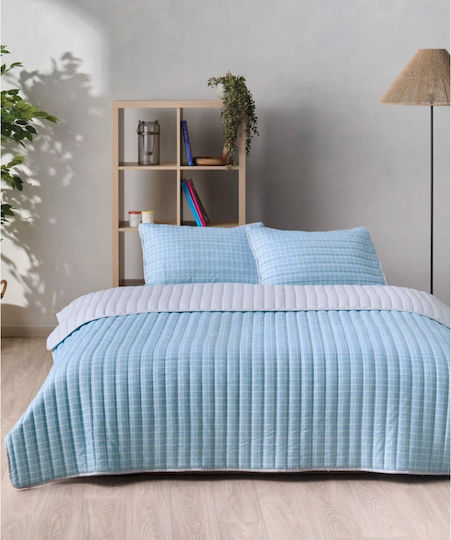 Kentia Zuccero Сет Калъфки за Възглавници с корица за плик Ватирани 01 52x72см.