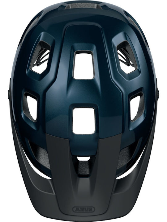 Abus Motrip Bicycle Helmet Mountain / Road Blue