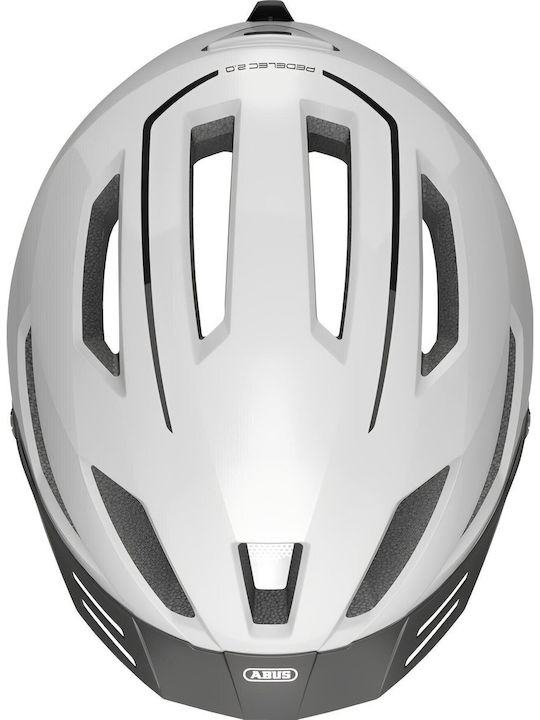 Abus Bicycle Helmet City with MIPS Protection White