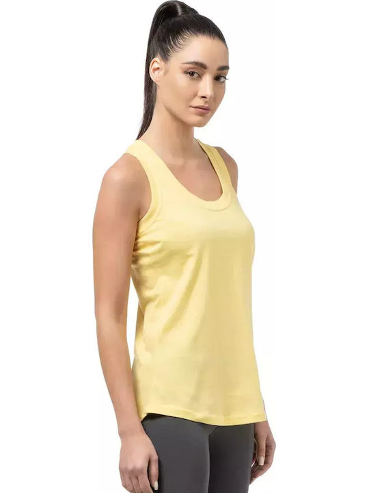 Women's Athletic Blouse Yellow