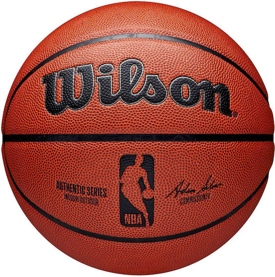 Wilson Authentic Series Μπάλα Μπάσκετ Outdoor