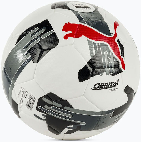 PUMA Orbita 4 Hyb Fifa Футболна топка Бяла