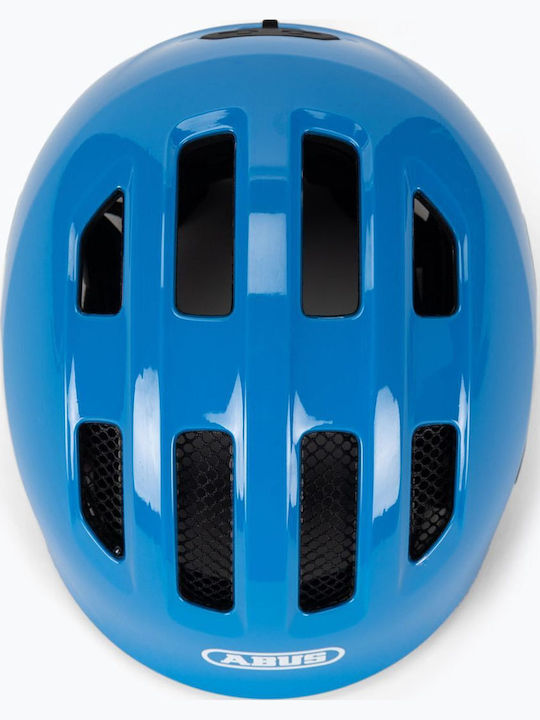 Abus Smiley 3.0 Kids' Helmet for City Bike Blue