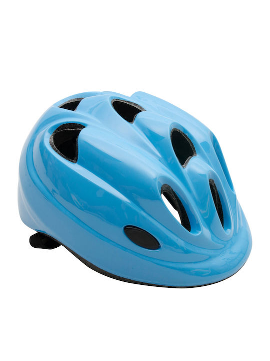 Nilox Kids' Helmet for City Bike Blue with LED Light