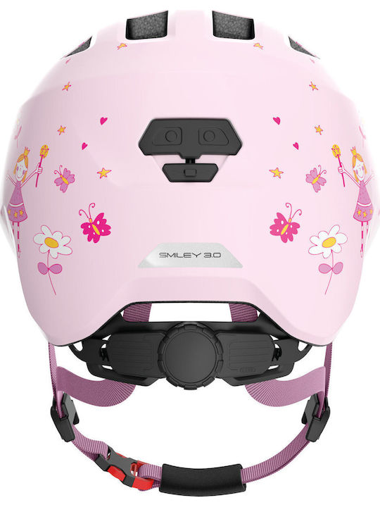 Abus Smiley 3.0 Kids' Helmet for City Bike Pink