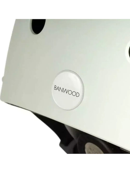 Banwood Παιδικό Κράνος για Ποδήλατο & Πατίνι Γκρι