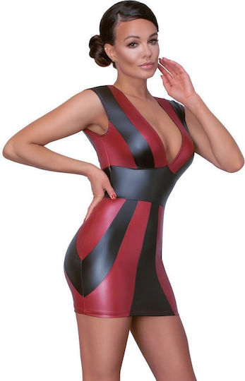 Cottelli Collection Party Dress Black / Red