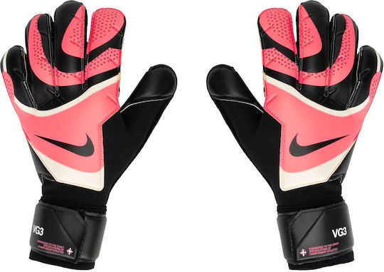 Nike Vapor Grip 3 Голмански ръкавици за Възрастни Черен