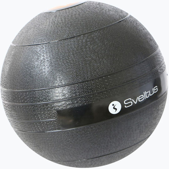 Sveltus Ball Slam 28cm , 15kg in Black Color