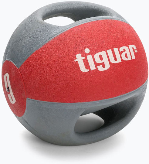 Tiguar Μπάλα Medicine 9kg σε Πολύχρωμο Χρώμα