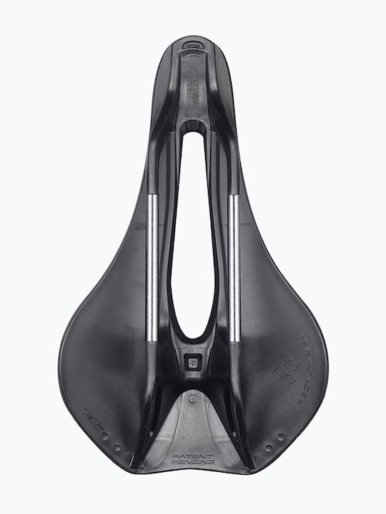 Selle Italia Model-x Comfort Plus Σέλα Ποδηλάτου Μαύρη 245 x 145 mm