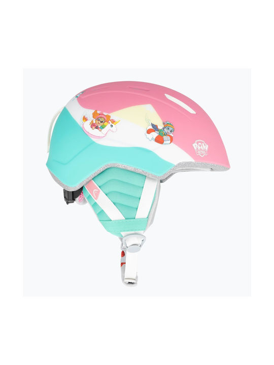 Head Maja Paw Patrol Παιδικό Κράνος για Σκι & Snowboard σε Ροζ Χρώμα