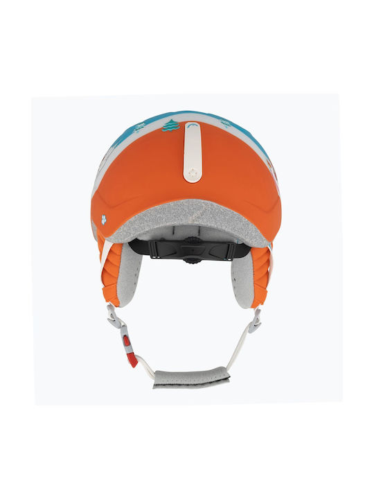 Head Mojo Παιδικό Κράνος για Σκι & Snowboard σε Μπλε Χρώμα
