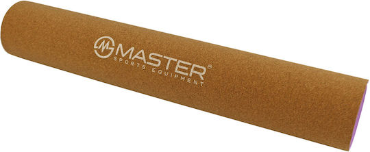 Master Στρώμα Γυμναστικής Pilates Πορτοκαλί (183x61cm)