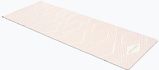 Spokey Lily Στρώμα Γυμναστικής Yoga Ροζ (185x68x0.4cm)