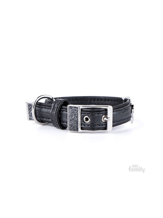 Myfamily Saint Tropez M+ Schwarzes Halsband
