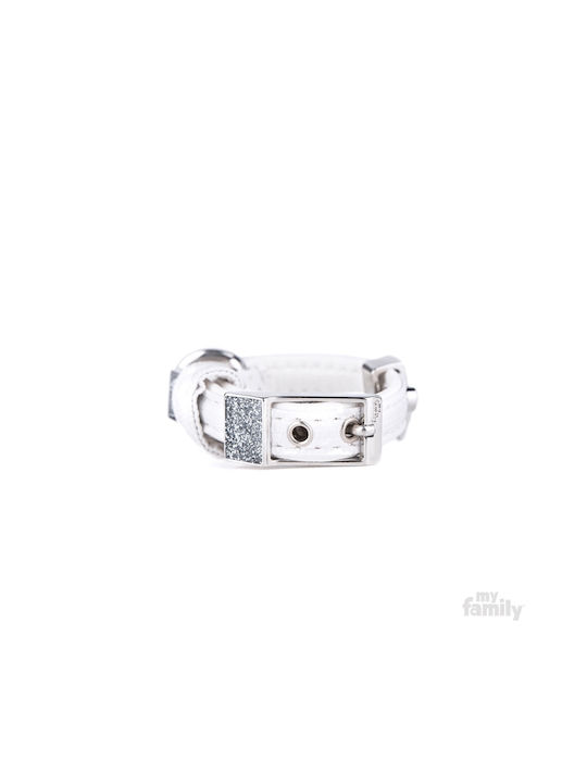 Myfamily Saint Tropez S Weißes Halsband