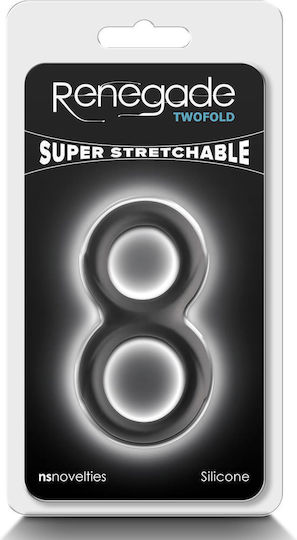 Ns Novelties Ring Schwanz Schwarz