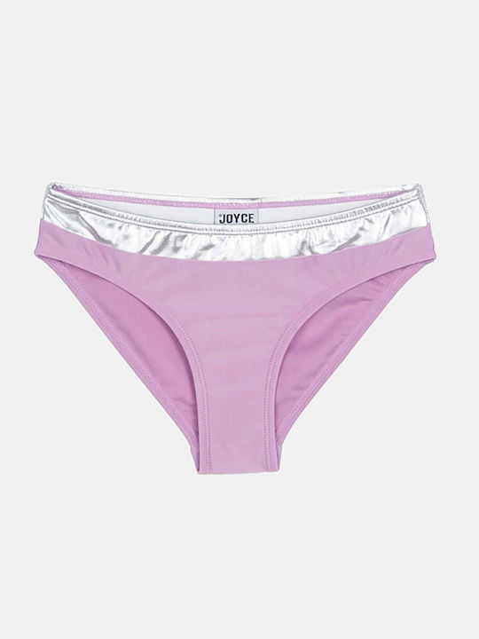 Joyce Tropical Детски Бански Бикини Purple