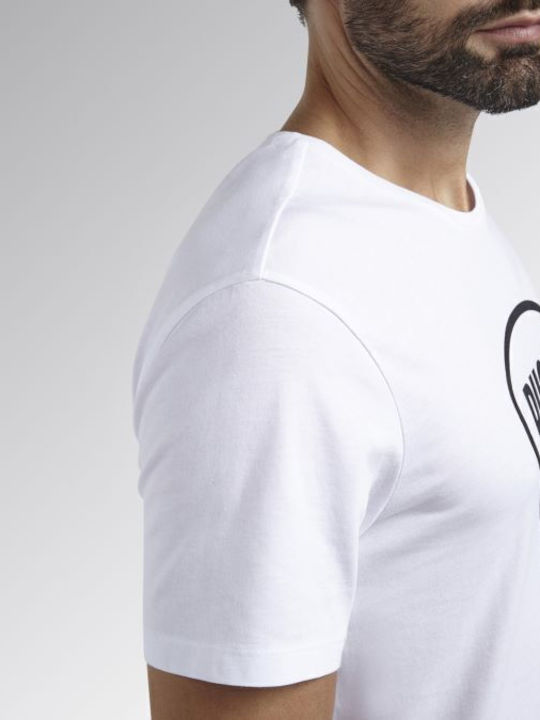 Ducati T-shirt Optical White 180075