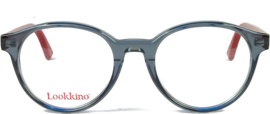 Lookkino Γυναικείος Κοκκάλινος Σκελετός Γκρι 3917 C4