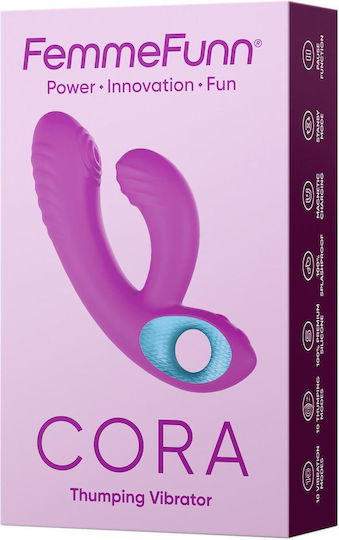FemmeFunn Δονητής G-Spot με Remote Control Μωβ