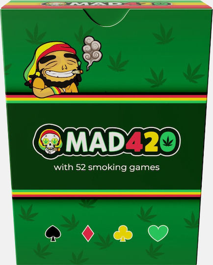 Карти за игра Mad420 Настолна игра 18+