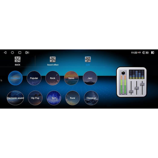 Digital IQ Car Audio System for BMW X3 (F25) 2011-2013 (Bluetooth/USB/WiFi/GPS/Apple-Carplay/Android-Auto) with Touch Screen 10.25"
