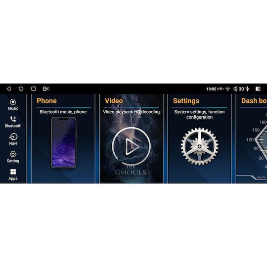 Digital IQ Ηχοσύστημα Αυτοκινήτου για BMW X5 (F15) / X6 (F16) 2016-2018 (Bluetooth/USB/WiFi/GPS/Apple-Carplay/Android-Auto) με Οθόνη Αφής 10.25"