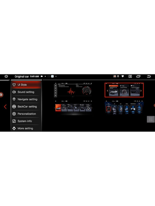 Digital IQ Car Audio System 2013-2016 (Bluetooth/USB/WiFi/GPS/Apple-Carplay/Android-Auto) with Touch Screen 12.3"