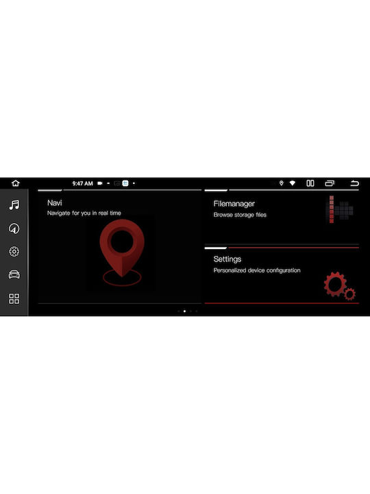 Digital IQ Car Audio System 2010-2013 (Bluetooth/USB/WiFi/GPS/Apple-Carplay/Android-Auto) with Touch Screen 12.3"