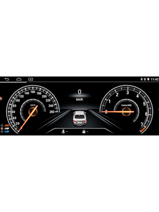 Digital IQ Car Audio System for BMW X5 (F15) 2013-2016 (Bluetooth/USB/WiFi/GPS/Apple-Carplay/Android-Auto) with Touch Screen 10.25"