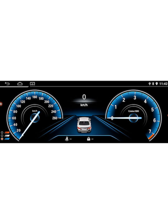 Digital IQ Car Audio System for BMW X5 (F15) 2013-2016 (Bluetooth/USB/WiFi/GPS/Apple-Carplay/Android-Auto) with Touch Screen 10.25"