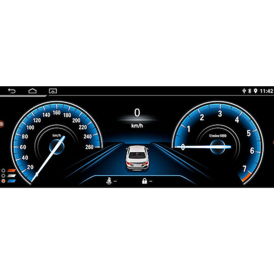 Digital IQ Car Audio System for BMW X5 (F15) 2013-2016 (Bluetooth/USB/WiFi/GPS/Apple-Carplay/Android-Auto) with Touch Screen 10.25"
