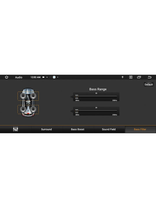 Digital IQ Car Audio System 2013-2016 (Bluetooth/USB/WiFi/GPS/Apple-Carplay/Android-Auto) with Touch Screen 12.3"