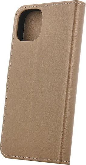 TelForceOne Smart Classic Back Cover Leather Gold (Redmi Note 14 4G)