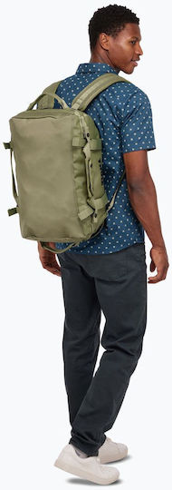 Thule Chasm Sack Voyage Back 30lt Green Fabric L30xW24.5xH32.5cm