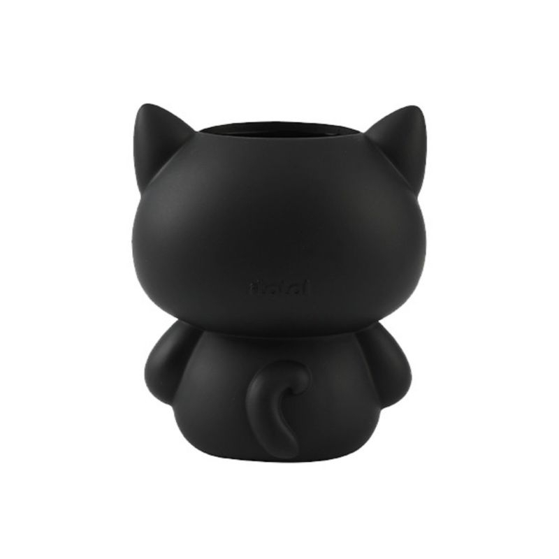 Plastic Pencil Holder Black Cat Itotal | Skroutz.mt