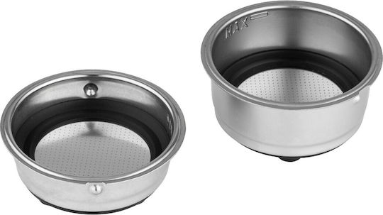 Gruppe Μηχανή Espresso 1050W Πίεσης 20bar Inox CM4677