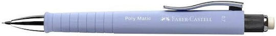 Mechanical Pencil 0.7mm Poly Matic Pale Iris 133327 Faber Castell 4005401333272