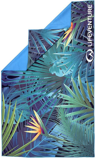 Lifeventure Mikrofasertuch Körper Blau 150x90cm