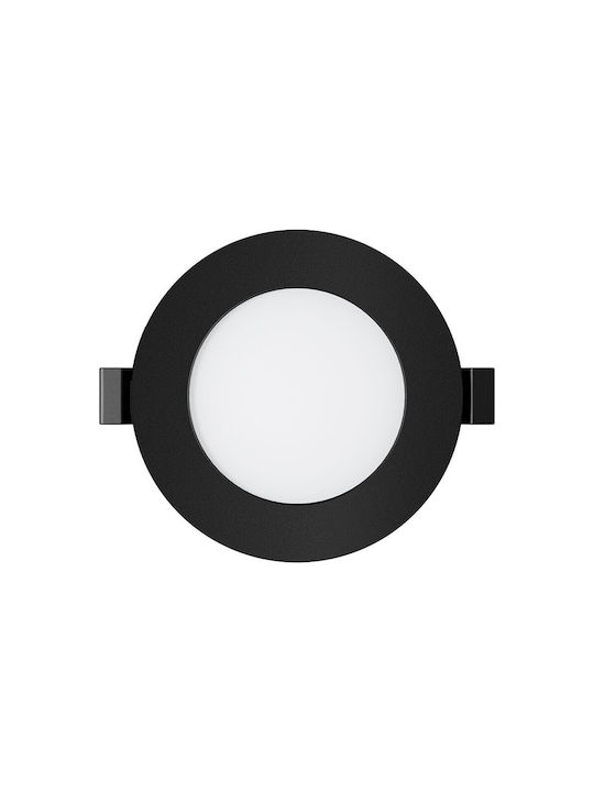 Braytron Recessed Spot Black 1pcs