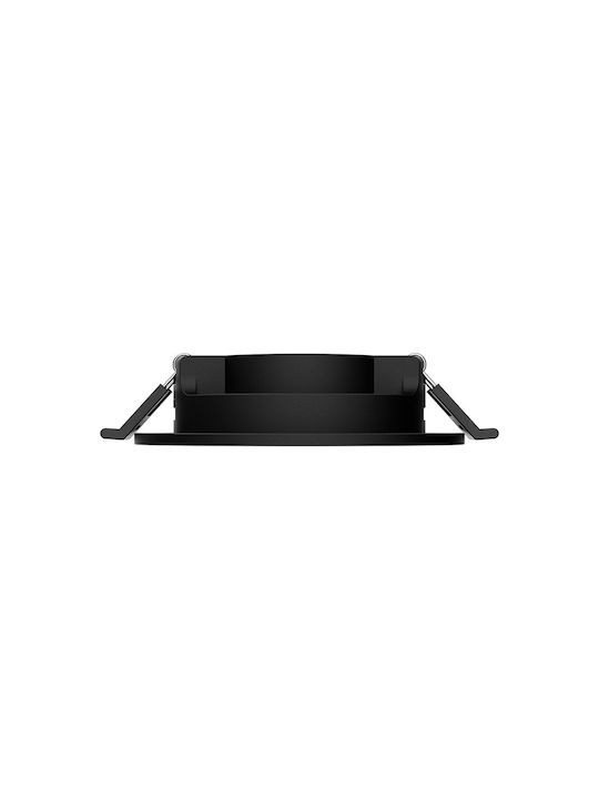 Braytron Recessed Spot Black 1pcs