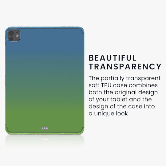 KWmobile Back Cover Ανθεκτική Πολύχρωμη (iPad Pro 13" 2024)