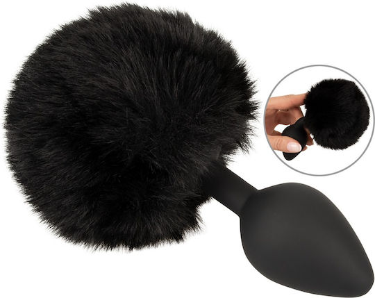 You2Toys Bunny Anal Plug Medium Black