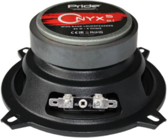 Pride Auto-Lautsprecher Onyx 5v.2 5" mit 80W RMS (Mittelklasse)