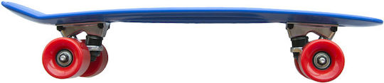 Spartan Skateboard Complete Shortboard Μπλε