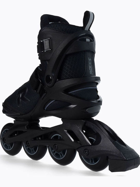 Roces Icon M Inline Rollers Schwarz Erwachsene/Kinder
