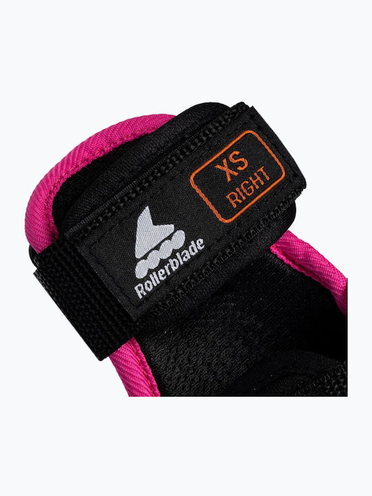 Rollerblade 3pack Kind Helme für Rollers Schwarz